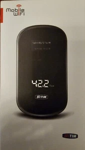 TIM Internet Link, Huawei E587, Mobile Wifi Modem Router 3G, 42.2 Mbps, WPS - Foto 1 di 2