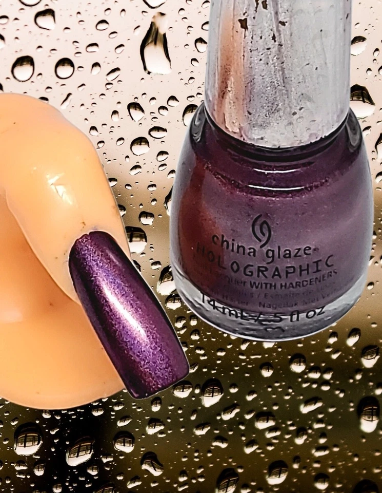 HOLOGRÁFICO **Esmalte de China ~CUANDO LAS ESTRELLAS CHOCAN~ Foto 1 de 4