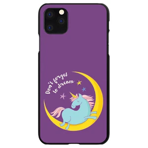 Hard Case Cover for iPhone / Samsung Galaxy Unicorn Moon Don't Forget to Dream - Picture 1 of 38