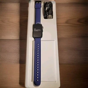 Band 3 Smartwatch Blue New Sealed - Picture 1 of 11