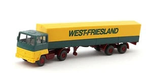WIKING Ford plataforma lona semirremolque "WEST-FRIESLAND" 1:87 - Imagen 1 de 3