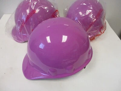 HARD HAT, PURPLE, FIBER-METAL GGG-H-125G RATCHET STRAP, OUT OF SHELFLIFE - Image 1 of 4