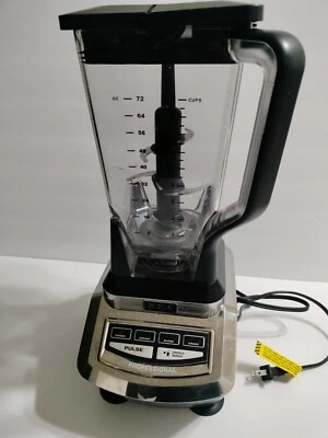 Ninja BL780-CO Procesador de Alimentos Cocina Licuadora 72oz Jarra *Falta la Cubierta de Caño* Foto 1 de 4