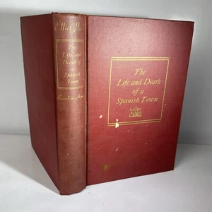 The Life and Death  of a Spanish Town (FC75-4-JV3086) Vintage Random House Novel - Picture 1 of 10