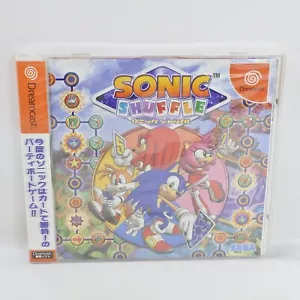 SONIC SHUFFLE Brand NEW Dreamcast Sega 1821 dc - Picture 1 of 4