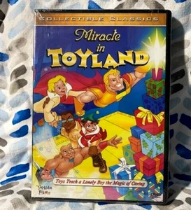 Miracle in Toyland DVD *SEALED* - Imagen 1 de 2