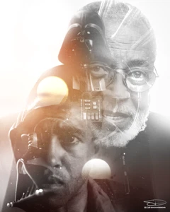 James Earl Jones Darth Vader Tribute Artwork - Picture 1 of 10