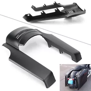 Rear Fender Mudguard Matte Black For Harley Touring Street Road Glide 2014-18 cl - Picture 1 of 1