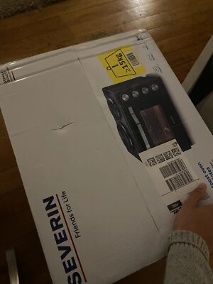 SEVERIN TO2074 Back- und Toastofen mit Kochplatten, 30 L -NEU- - Bild 1 von 2