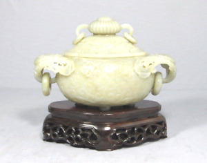 白玉中国古董香炉| eBay