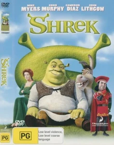 DVD Shrek (región 2,4) Mike Myers en muy buena condición - Imagen 1 de 3