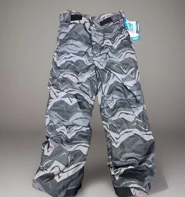 Columbia Snow Pants Youth Small Camo Ice Slope II  Waterproof Outgrow Ski NWT! - Image 1 of 4