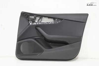 2017-2019 AUDI A4 QUATTRO B9 FRONT RIGHT SIDE INTERIOR DOOR PANEL COVER OEM - Image 1 of 4