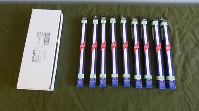 Lot of 9 SATCO S1902 F6T5/CW T5 Cool White Mini Bi-Pin Base 6W Fluorescent Tube - Image 1 of 4