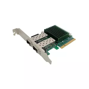 Adattatore di rete Supermicro AOC-STGN-i2S X520-DA2 10GBe SFP+ Full Profile Server - Foto 1 di 7