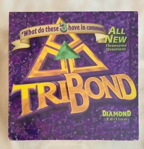 Juego de Mesa TriBond Edición Diamante Por Parche 1998 Nuevo y Precintado - Imagen 1 de 3