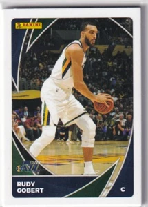 Tarjeta de colección de pegatinas y tarjetas Panini NBA 2020-21 n.º 13 Rudy Gobert - Imagen 1 de 1