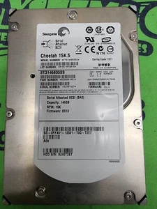 Seagate Cheetah 15K.5 146GB 3.5" INTERNAL SAS Hard Drive - ST3146855SS - Picture 1 of 1