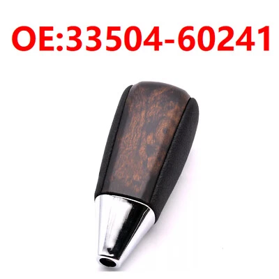 Fit For Toyota 4Runner Land Cruiser Tundra Lexus Gear Shift Knob 33504-60241 - Image 1 of 4