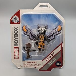 New Disney Marvel Toybox Rocket with Groot #16 3" Action Figure