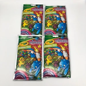 Crayola Cosmic Cats Coloring Pack, Pages Crayons Stickers (x4) Christmas Craft - Picture 1 of 2