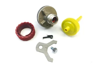 700R4 Speedometer housing with 41 & 17 tooth gear combinations w clip & Bracket - Bild 1 von 1