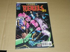 R.E.B.E.L.S. '95  #8   DC Comics -NICE-LAST ONE