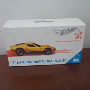 Hot Wheels Lamborghini ID 1971 Miura nuovo con scatola sigillata P400 SV 2019 NUOVO da collezione - Foto 1 di 6