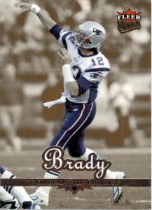 Ultra Gold Medallion #114 2006 Tom Brady Patriots - casi nuevo-como nuevo - Imagen 1 de 1