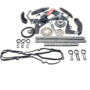 FOR BMW N57 D30 A N57D30A UPPER LOWER DIESEL TIMING CHAIN OIL PUMP KIT - Picture 1 of 8
