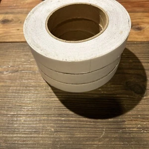 3 Rolls Double Sided Tape, 1” x 55 yds Very Sticky - Picture 1 of 1