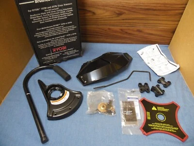 Ryobi 1079r & 2079r Brush Cutter Kit Complete Blade Metal Guard Grass Shield - Image 1 of 4