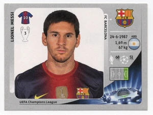 #460 Lionel Messi Panini UEFA Champions League 2012-2013 - Picture 1 of 2