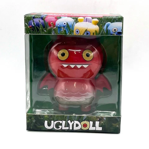 UglyDoll UglyDolls Series 3 Kaiju Ice-Bat Red Action Figure Cover