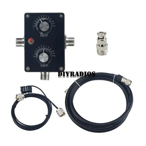 US】 20W QRP Antenna for HF Transceivers ICOM-705 5-30MHz 76-108MHz 110-150MHz - Picture 1 of 6