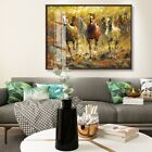 Abstract Horses Wall Decor Canvas Print Pictures Canvas Painting Canvas Wall Art