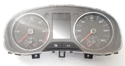 2012 encendido. MK4 SEAT TOLEDO VELOCÍMETRO 1.6 TDI DIÉSEL MANUAL 6JA920940C Foto 1 de 4