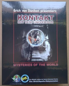 Kontakt mit dem Universum Mysteries of the World Erich von Däniken BIG BOX | NEU - Bild 1 von 5