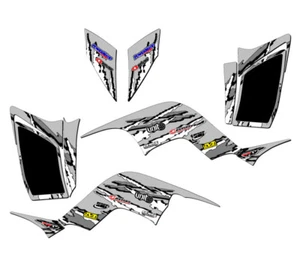 Kit de Gráficos Senge Gris Senge Raptor 90 Todos los Años Compatible con Yamaha - Imagen 1 de 7