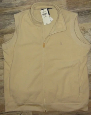 NUEVO CON ETIQUETAS DAMAS RALPH LAUREN GOLF POLIÉSTER CREMALLERA COMPLETA VENTA AL POR MENOR $98 PECHO 40 * Foto 1 de 4