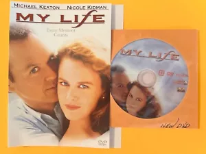 My Life (neue DVD Disc & COVER ART NUR KEINE HÜLLE KEIN TRACKING) Kostenloser Versand - Bild 1 von 2