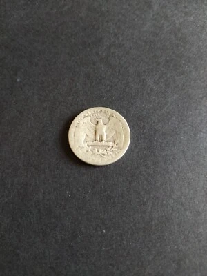 Moneta Stati Uniti Quarto di Dollaro 25 Cents 1940 Argento - Immagine 1 di 2