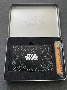 GB DY15 2015 STAR WARS Prestige Stamp Book & Collectors Tin Ltd. No. 98 of 1977 - Picture 1 of 8