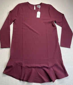 Mudpie Boutique Women's M Medium Long Sleeve Cute Fall Spring Dress NEW W/ TAGS - Picture 1 of 12
