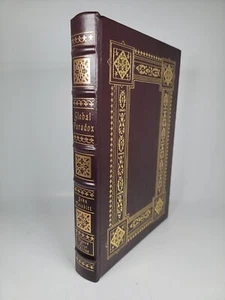 SIGNED FIRST EDITION Easton Press GLOBAL PARADOX by John Naisbitt ~ LIKE NEW - Picture 1 of 6