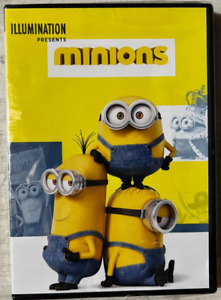 Minions [2015, DVD] Neuf