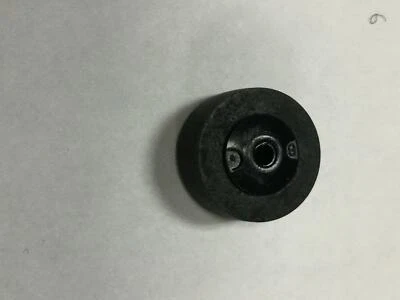 Cassette Deck Pinch Roller 13mm 13.5mm diameter by 6.25mm 8.25mm by 2mm pin - Image 1 of 2