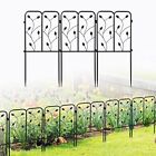 Garden Fence Edge Border Landscape Decorative Edging Set Of 3 28” Hhwodb
