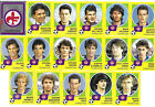 Serie Completa Fiorentina 1990-91 Junior Stckers Recuperate In Ottime Condizioni