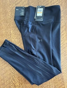 Women’s Under Armour Black Compression Ankle Leggings~Size Small~NWT - Picture 1 of 8